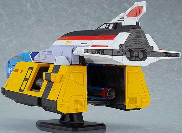 Thunderbird Model Kit MODEROID | Thunderbirds 2086 | Good Smile Company