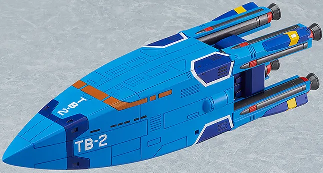 Thunderbird Model Kit MODEROID | Thunderbirds 2086 | Good Smile Company