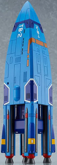 Thunderbird Model Kit MODEROID | Thunderbirds 2086 | Good Smile Company