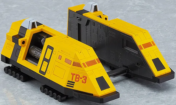 Thunderbird Model Kit MODEROID | Thunderbirds 2086 | Good Smile Company