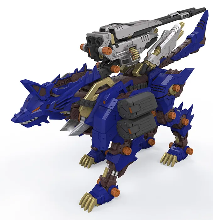 RZ-053 Heavy Arms Konig Wolf Model Kit 1/72 Scale | Zoids Highend Master Model | Kotobukiya