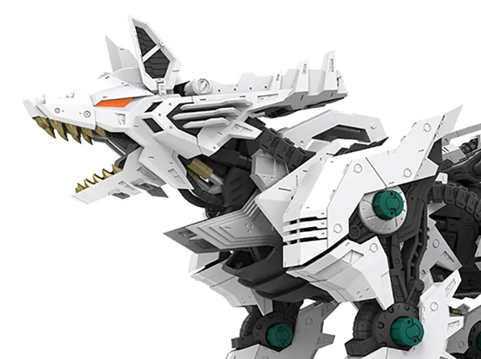 RZ-053 Konig Wolf Model Kit 1/72 Scale | Zoids Highend Master Model | Kotobukiya