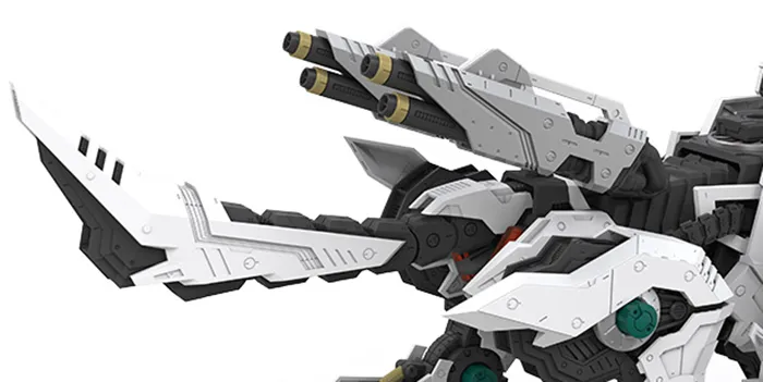 RZ-053 Konig Wolf Model Kit 1/72 Scale | Zoids Highend Master Model | Kotobukiya