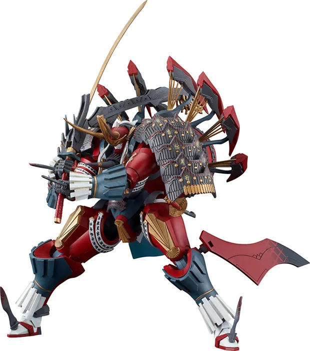 Third-generation Seishuusengou Uemon-no-jou Muramasa Model Kit MODEROID | Full Metal Daemon: Muramasa | Good Smile Company