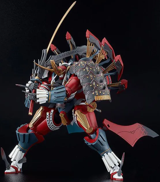 Third-generation Seishuusengou Uemon-no-jou Muramasa Model Kit MODEROID | Full Metal Daemon: Muramasa | Good Smile Company