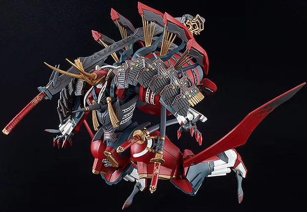 Third-generation Seishuusengou Uemon-no-jou Muramasa Model Kit MODEROID | Full Metal Daemon: Muramasa | Good Smile Company
