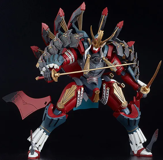 Third-generation Seishuusengou Uemon-no-jou Muramasa Model Kit MODEROID | Full Metal Daemon: Muramasa | Good Smile Company