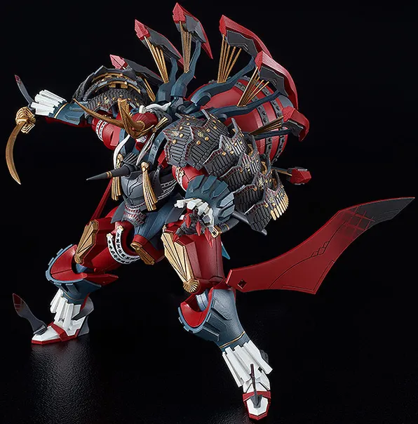 Third-generation Seishuusengou Uemon-no-jou Muramasa Model Kit MODEROID | Full Metal Daemon: Muramasa | Good Smile Company