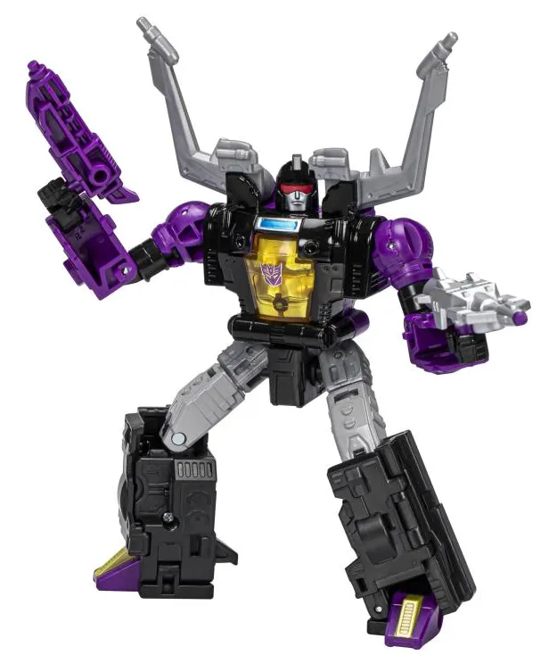 Shrapnel Deluxe Class | Transformers: Legacy Evolution