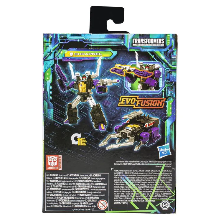 Shrapnel Deluxe Class | Transformers: Legacy Evolution