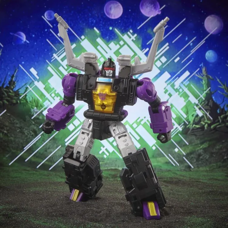 Shrapnel Deluxe Class | Transformers: Legacy Evolution