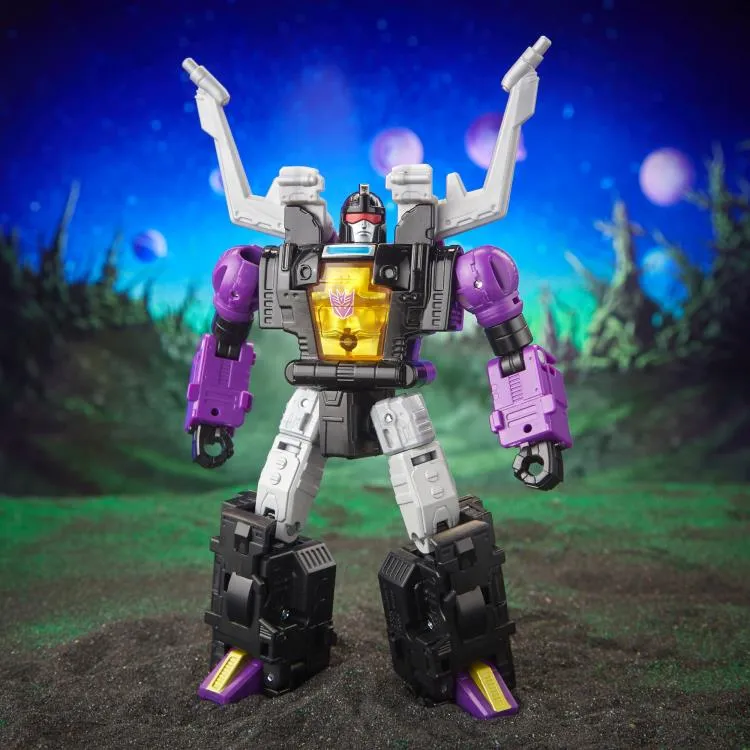 Shrapnel Deluxe Class | Transformers: Legacy Evolution