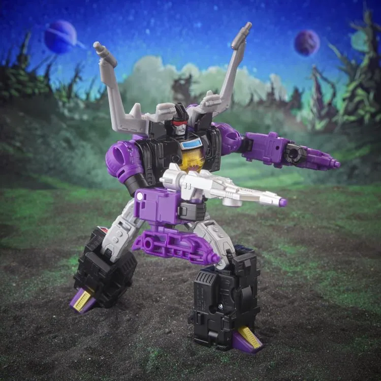 Shrapnel Deluxe Class | Transformers: Legacy Evolution