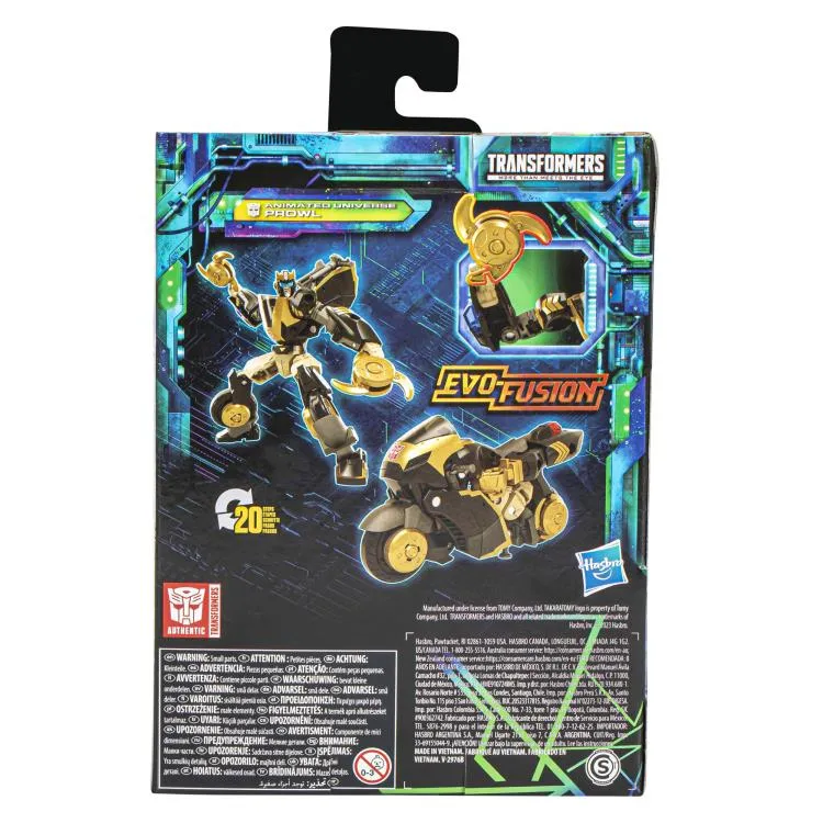 Prowl Deluxe Class | Transformers: Legacy Evolution