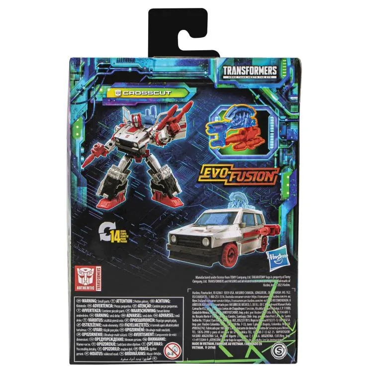 Crosscut Deluxe Class | Transformers: Legacy Evolution
