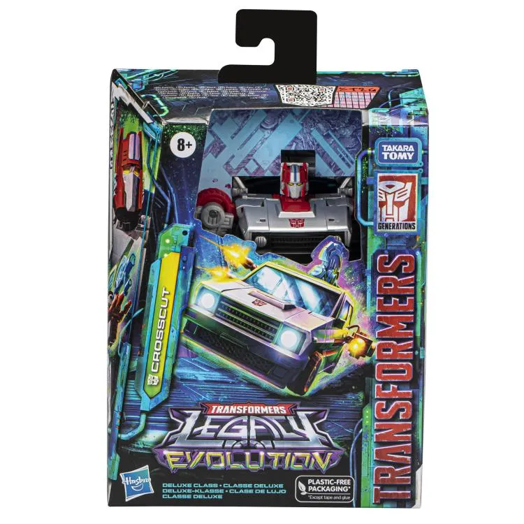 Crosscut Deluxe Class | Transformers: Legacy Evolution