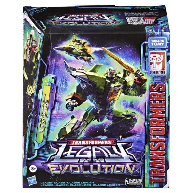 Prime Universe Skyquake Leader Class | Transformers: Legacy Evolution