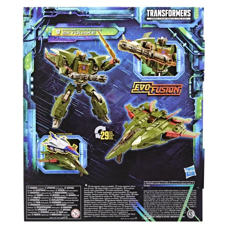 Prime Universe Skyquake Leader Class | Transformers: Legacy Evolution