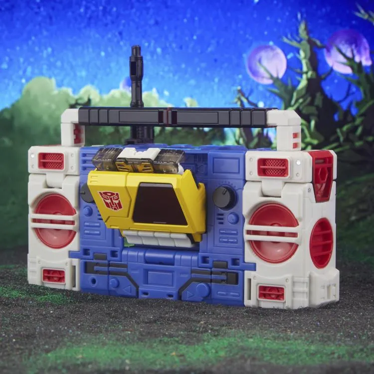 Twincast and Rewind Voyager Class | Transformers: Legacy Evolution