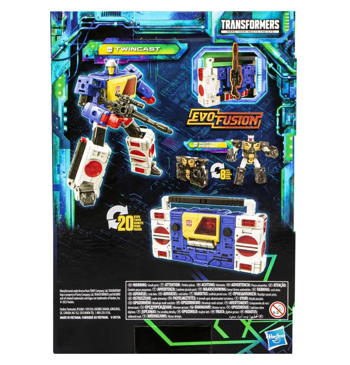 Twincast and Rewind Voyager Class | Transformers: Legacy Evolution
