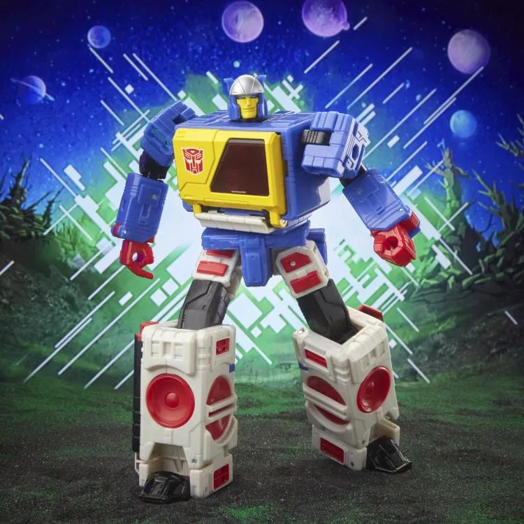 Twincast and Rewind Voyager Class | Transformers: Legacy Evolution