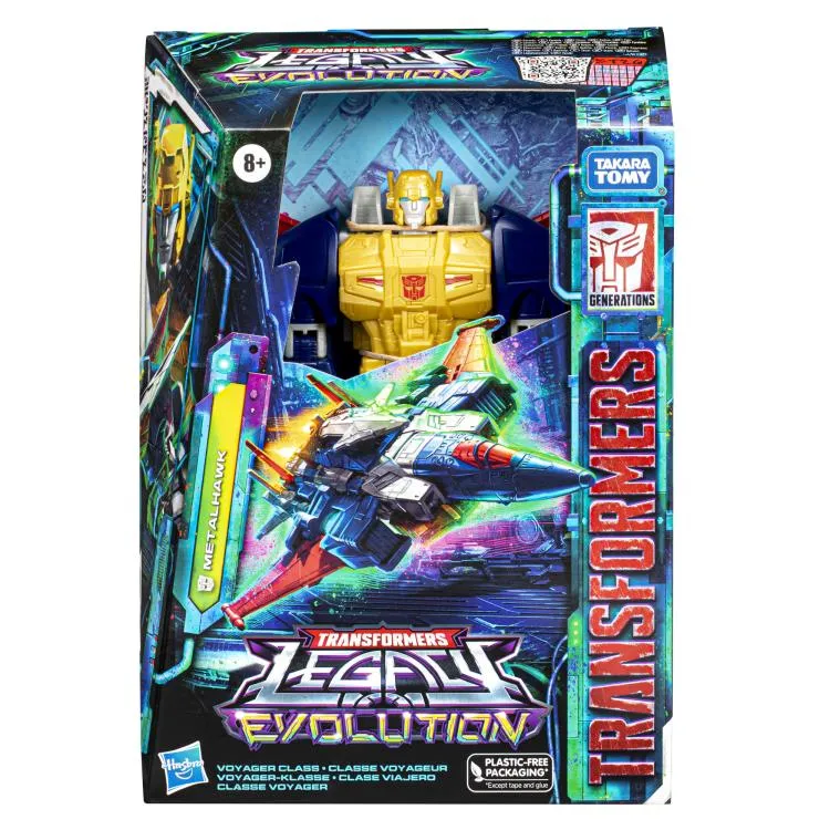 Metalhawk Voyager Class | Transformers: Legacy Evolution