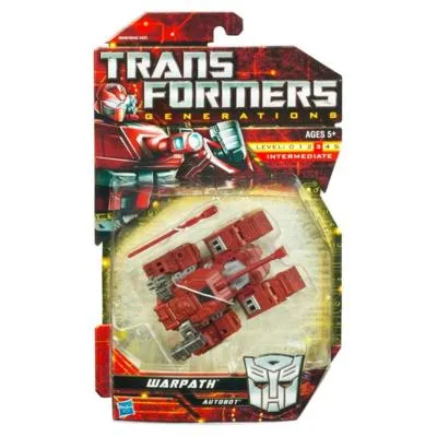 Deluxe Class Warpath | Transformers Generations
