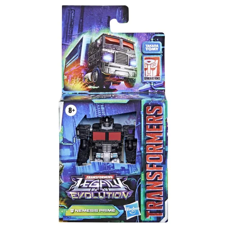 Nemesis Prime Core Class | Transformers: Legacy Evolution