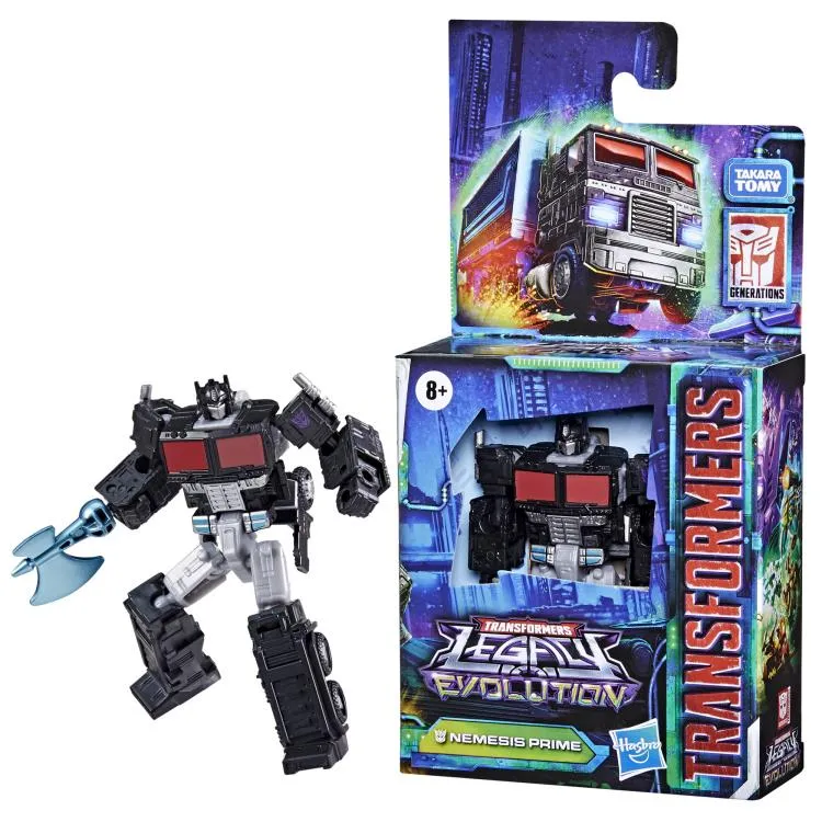 Nemesis Prime Core Class | Transformers: Legacy Evolution