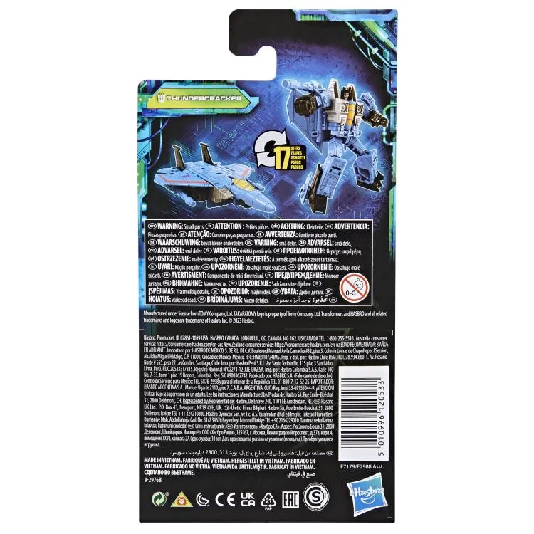 Thundercracker Core Class | Transformers: Legacy Evolution