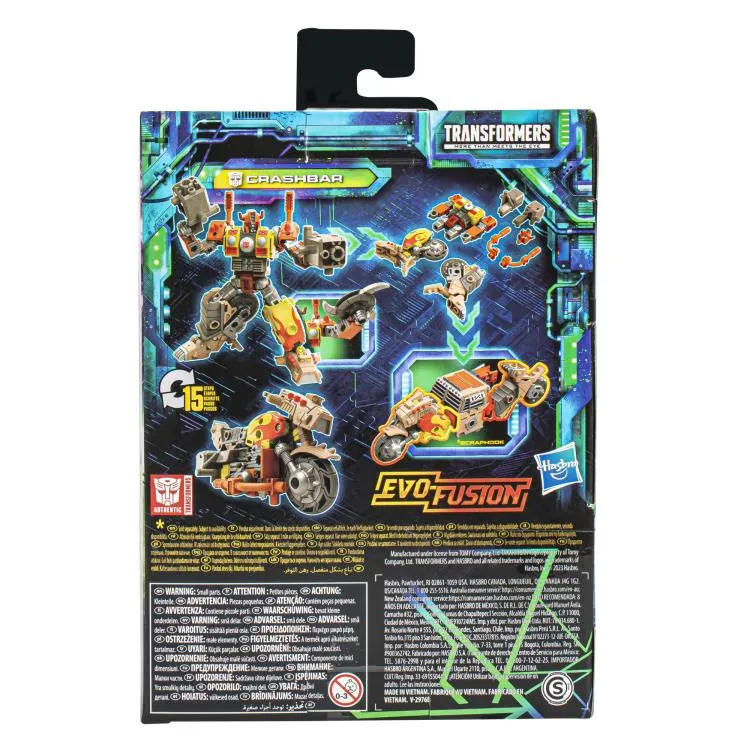 Crashbar Deluxe Class | Transformers: Legacy Evolution