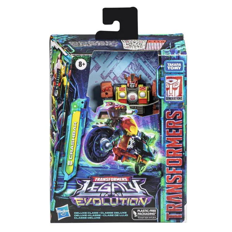 Crashbar Deluxe Class | Transformers: Legacy Evolution