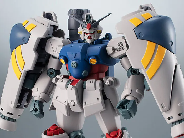 RX-78GP02A Gundam GP02 A.N.I.M.E. Version Robot Spirits | Mobile Suit Gundam | Bandai Spirits