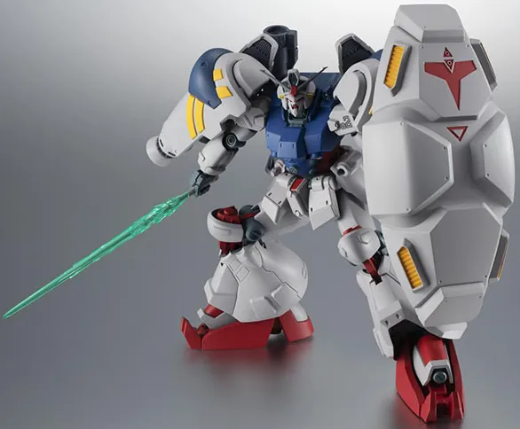 RX-78GP02A Gundam GP02 A.N.I.M.E. Version Robot Spirits | Mobile Suit Gundam | Bandai Spirits