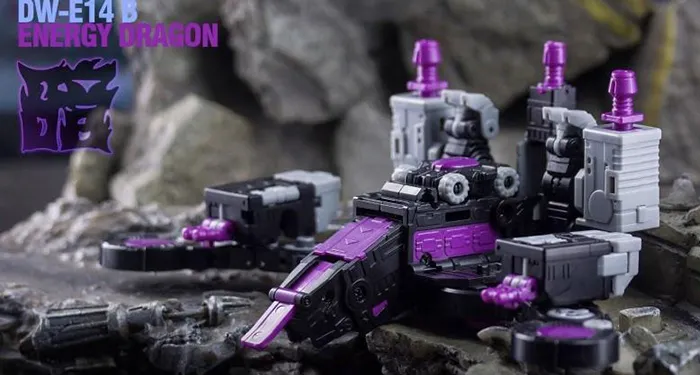 DW-E14B Energy Dragon Dark Version | Dr. Wu