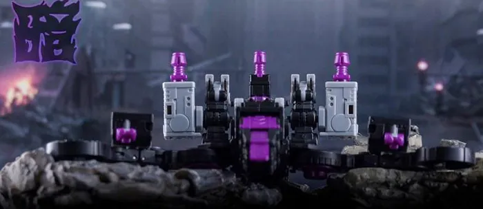 DW-E14B Energy Dragon Dark Version | Dr. Wu