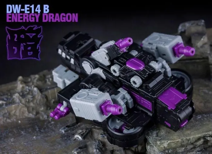 DW-E14B Energy Dragon Dark Version | Dr. Wu