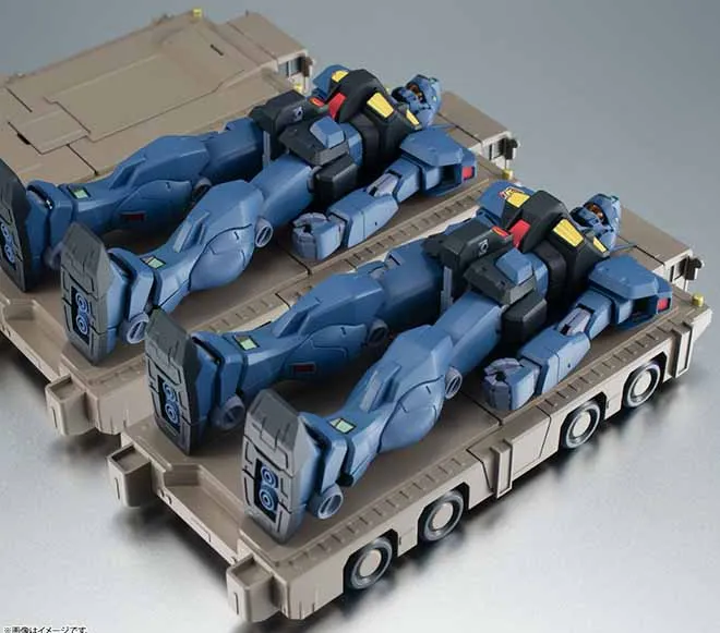 RGM-79Q GM Quel A.N.I.M.E. Version Robot Spirits | Mobile Suit Gundam 0083: Stardust Memory | Bandai Spirits