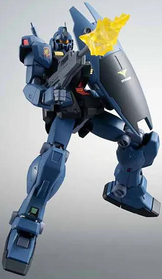 RGM-79Q GM Quel A.N.I.M.E. Version Robot Spirits | Mobile Suit Gundam 0083: Stardust Memory | Bandai Spirits