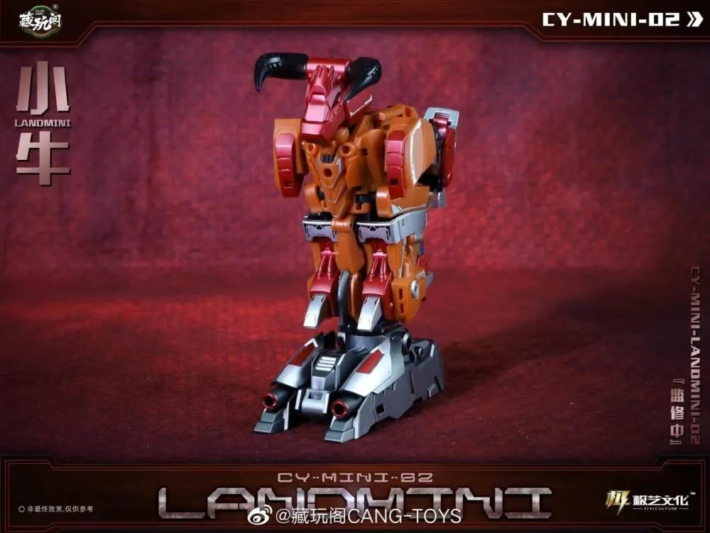 CT-Chiyou-02B Mini Landbull | CANG-TOYS