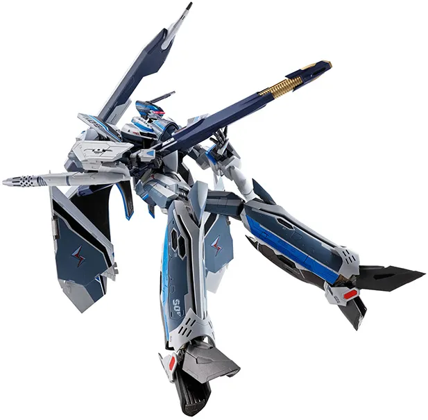 VF-31AX Kairos Plus Movie Edition (Hayate Immerman USE) DX Chogokin | Macross Delta the Movie: Absolute Live!!!!!! | Bandai Spirits