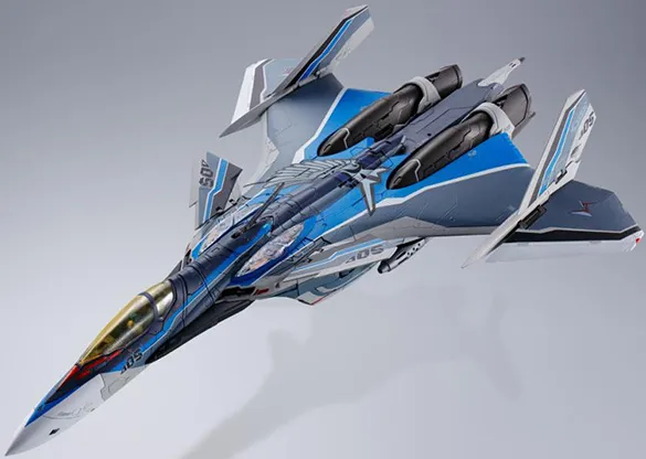 VF-31AX Kairos Plus Movie Edition (Hayate Immerman USE) DX Chogokin | Macross Delta the Movie: Absolute Live!!!!!! | Bandai Spirits