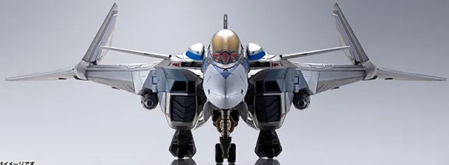 VF-31AX Kairos Plus Movie Edition (Hayate Immerman USE) DX Chogokin | Macross Delta the Movie: Absolute Live!!!!!! | Bandai Spirits