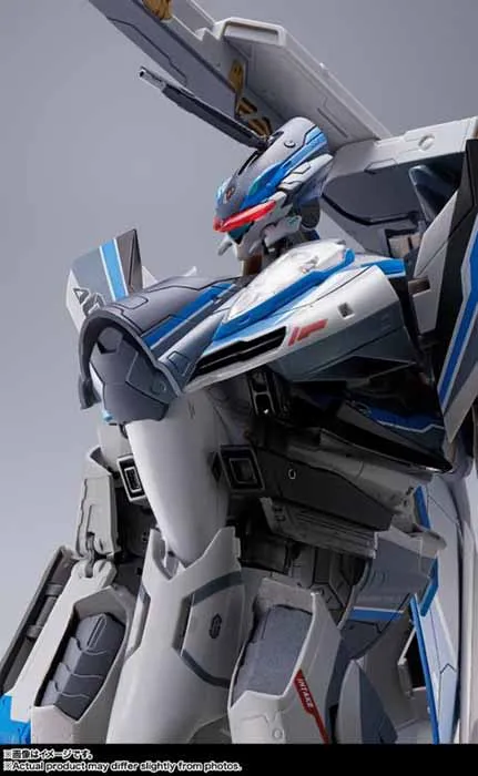 VF-31AX Kairos Plus Movie Edition (Hayate Immerman USE) DX Chogokin | Macross Delta the Movie: Absolute Live!!!!!! | Bandai Spirits