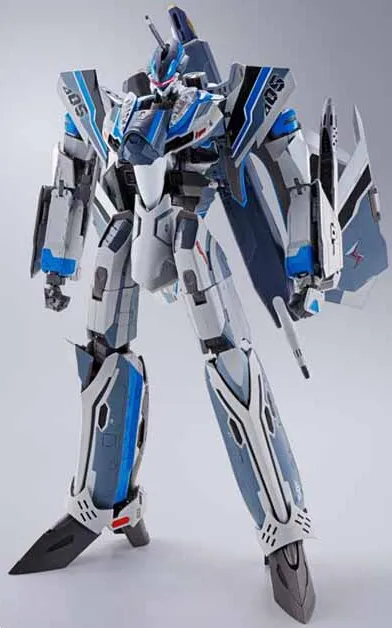 VF-31AX Kairos Plus Movie Edition (Hayate Immerman USE) DX Chogokin | Macross Delta the Movie: Absolute Live!!!!!! | Bandai Spirits