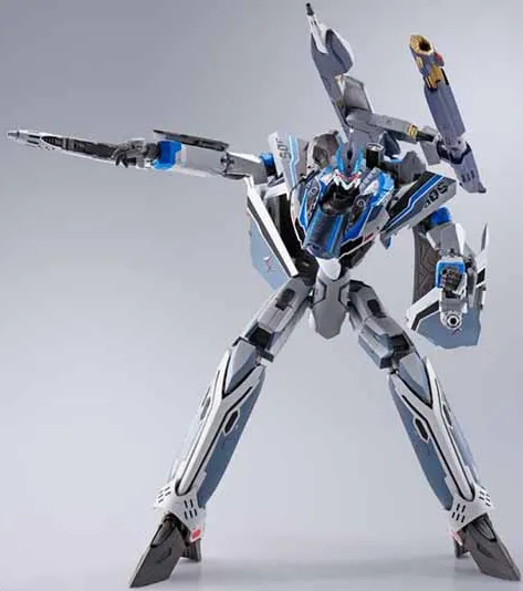 VF-31AX Kairos Plus Movie Edition (Hayate Immerman USE) DX Chogokin | Macross Delta the Movie: Absolute Live!!!!!! | Bandai Spirits