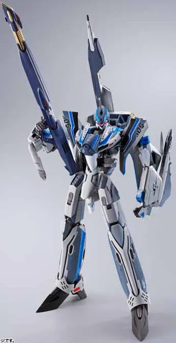 VF-31AX Kairos Plus Movie Edition (Hayate Immerman USE) DX Chogokin | Macross Delta the Movie: Absolute Live!!!!!! | Bandai Spirits