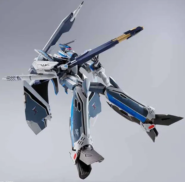 VF-31AX Kairos Plus Movie Edition (Hayate Immerman USE) DX Chogokin | Macross Delta the Movie: Absolute Live!!!!!! | Bandai Spirits