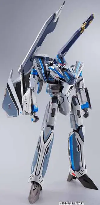 VF-31AX Kairos Plus Movie Edition (Hayate Immerman USE) DX Chogokin | Macross Delta the Movie: Absolute Live!!!!!! | Bandai Spirits