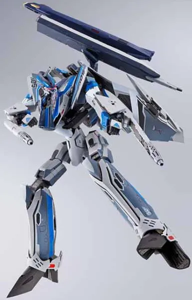 VF-31AX Kairos Plus Movie Edition (Hayate Immerman USE) DX Chogokin | Macross Delta the Movie: Absolute Live!!!!!! | Bandai Spirits